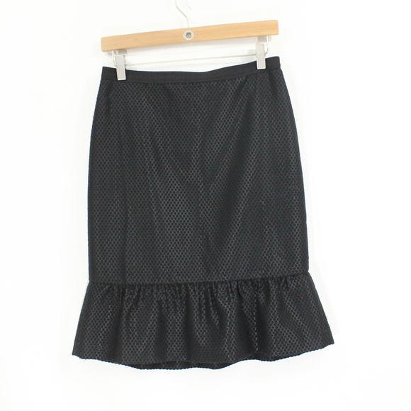 Ann Taylor Dresses & Skirts - Ann Taylor Black Pencil Skirt sz 2